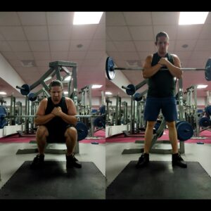 Zercher squat